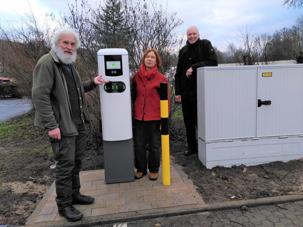 Ausbau Der Ladestationen F R Elektroautos In Arnstein Schreitet Voran